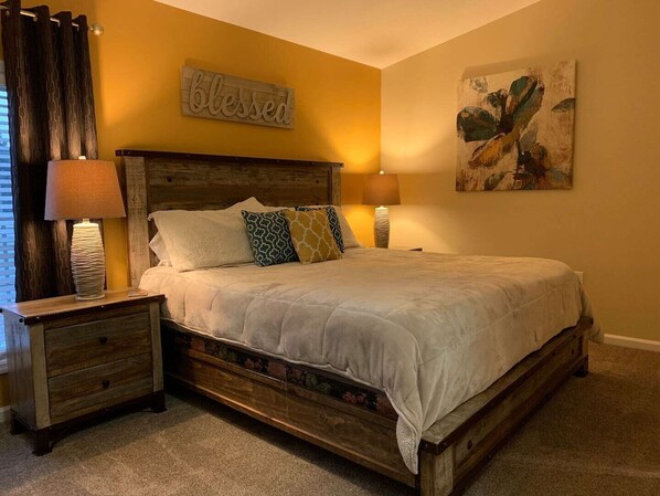 1 bedroom, iron/ironing board, free WiFi, bed sheets