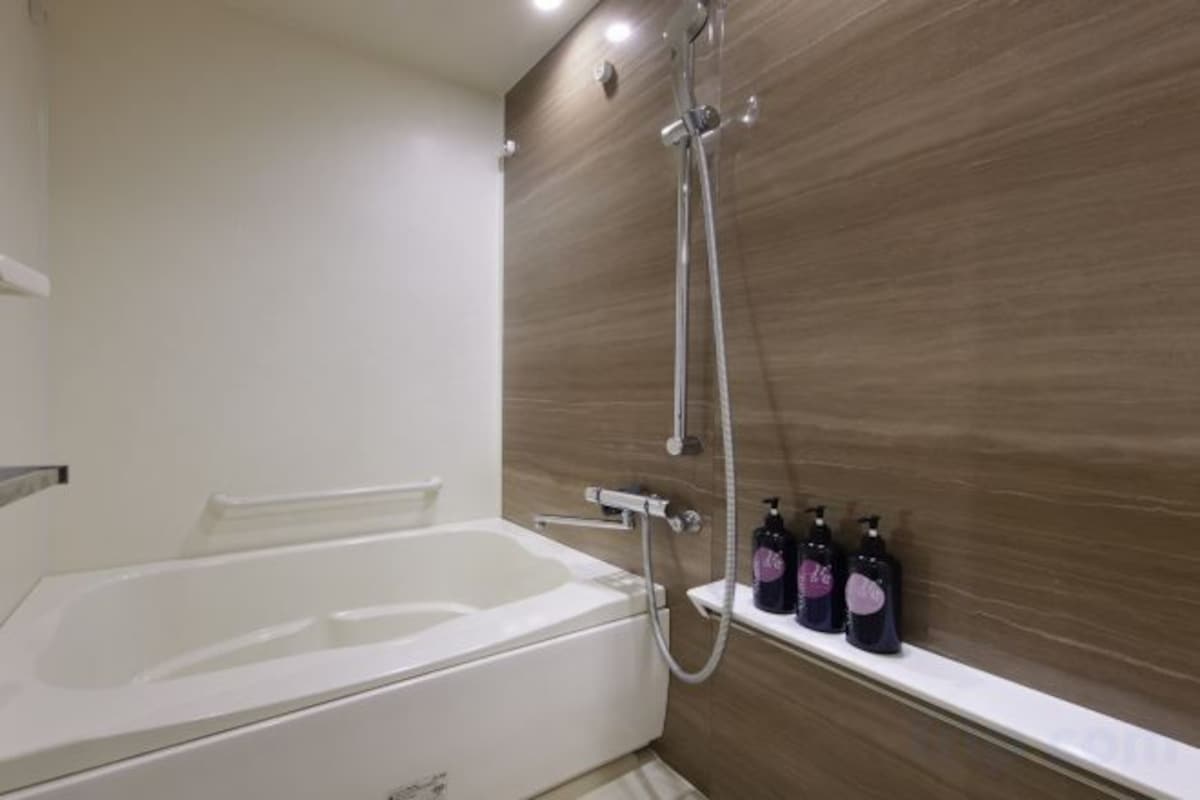 Free toiletries, hair dryer, slippers, bidet