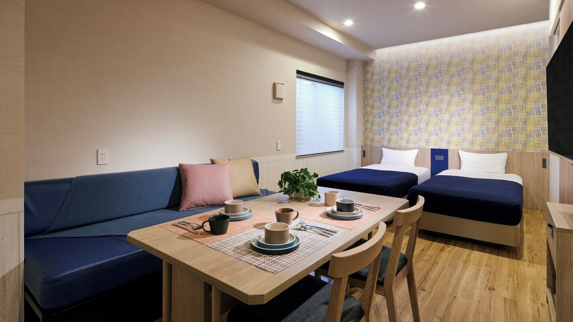 标准房, 无烟房 | 羽绒被、客房内保险箱、遮光窗帘、熨斗/熨衣板