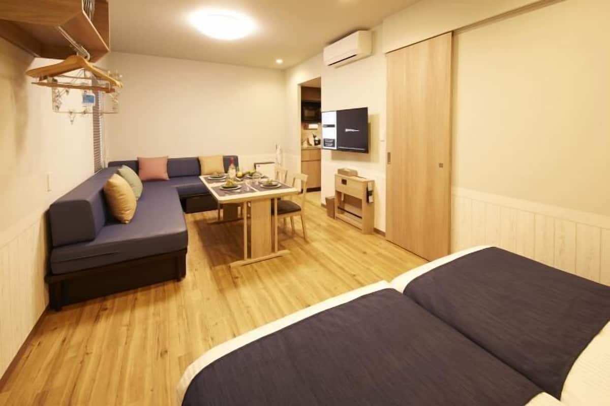 Down duvets, in-room safe, blackout curtains, iron/ironing board