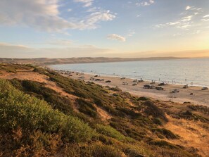 In Strandnähe, Liegestühle