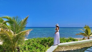 Property grounds - BEACH and POOL at Rum Point - North Side in most secluded and tranquil area (North Side)