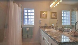Shower, hair dryer, towels, soap - BEACH and POOL at Rum Point - North Side in most secluded and tranquil area (North Side)