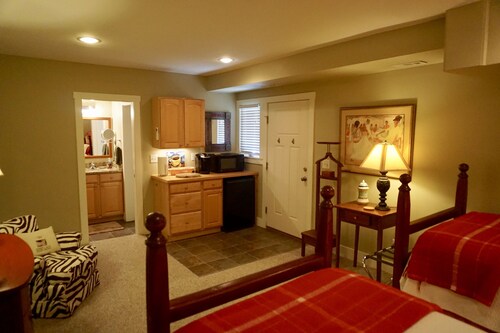 Relax in downtown Brevard.