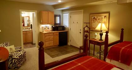 Relax in downtown Brevard.