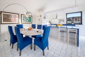 Dining - MyExclusiveItaly - Luxury Apartment with Penthouse and Pool (Sant'Agnello)