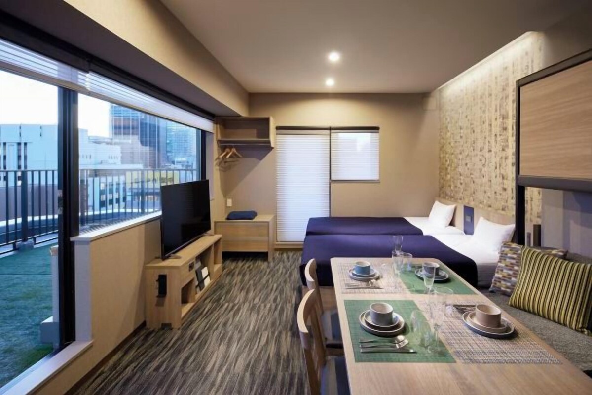 In-room safe, blackout drapes, iron/ironing board, WiFi (free)