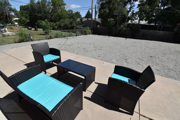 Terrasse/Patio