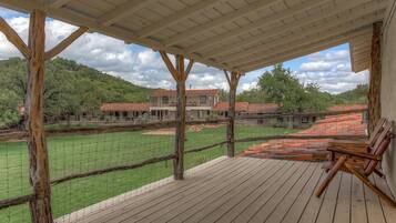 Deluxe Suite, 3 Bedrooms | Terrace/patio