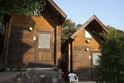 Minamiizu Land Hopia Nonsmoking Tiny log house  / Kamo-gun Shizuoka