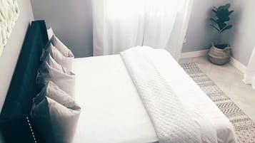 4 chambres, bureau, Wi-Fi gratuit, draps fournis