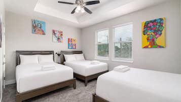 4 bedrooms, WiFi