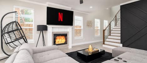 Een smart-tv