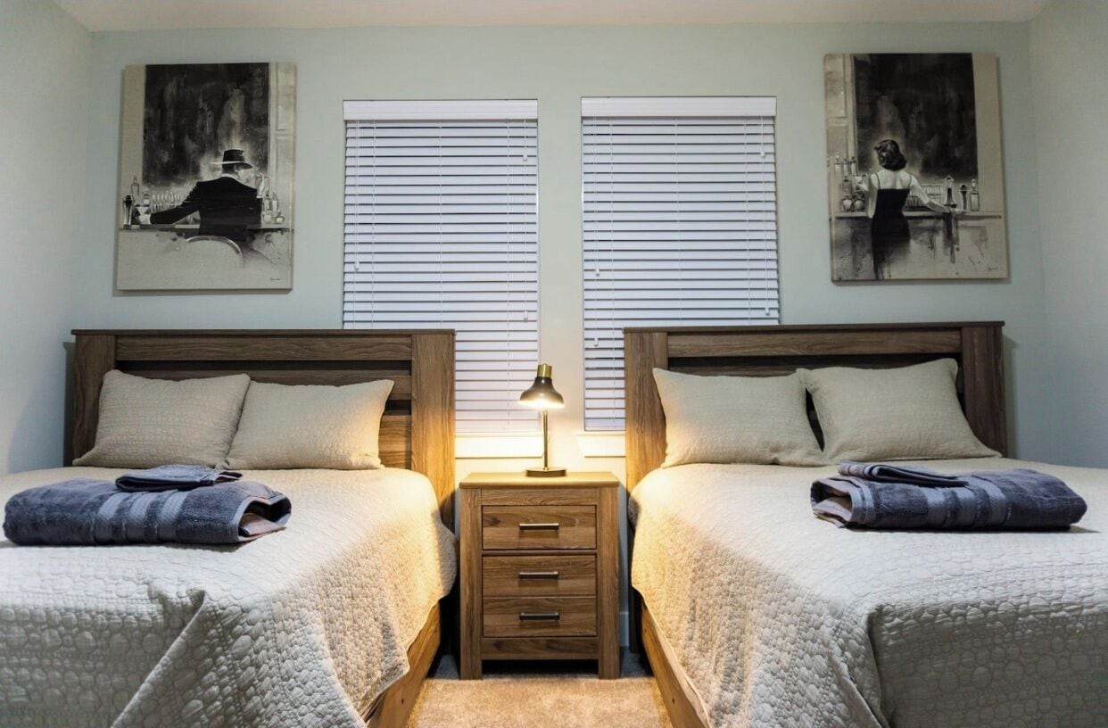 4 habitaciones y wifi 