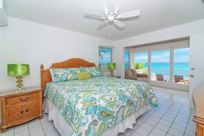 2 bedrooms, in-room safe, desk, iron/ironing board - Moon Glow DREAMY 2BR OCEANFRONT VILLA WITH PRIVATE BEACH, Kayak, Snorkeling (Rum Point)