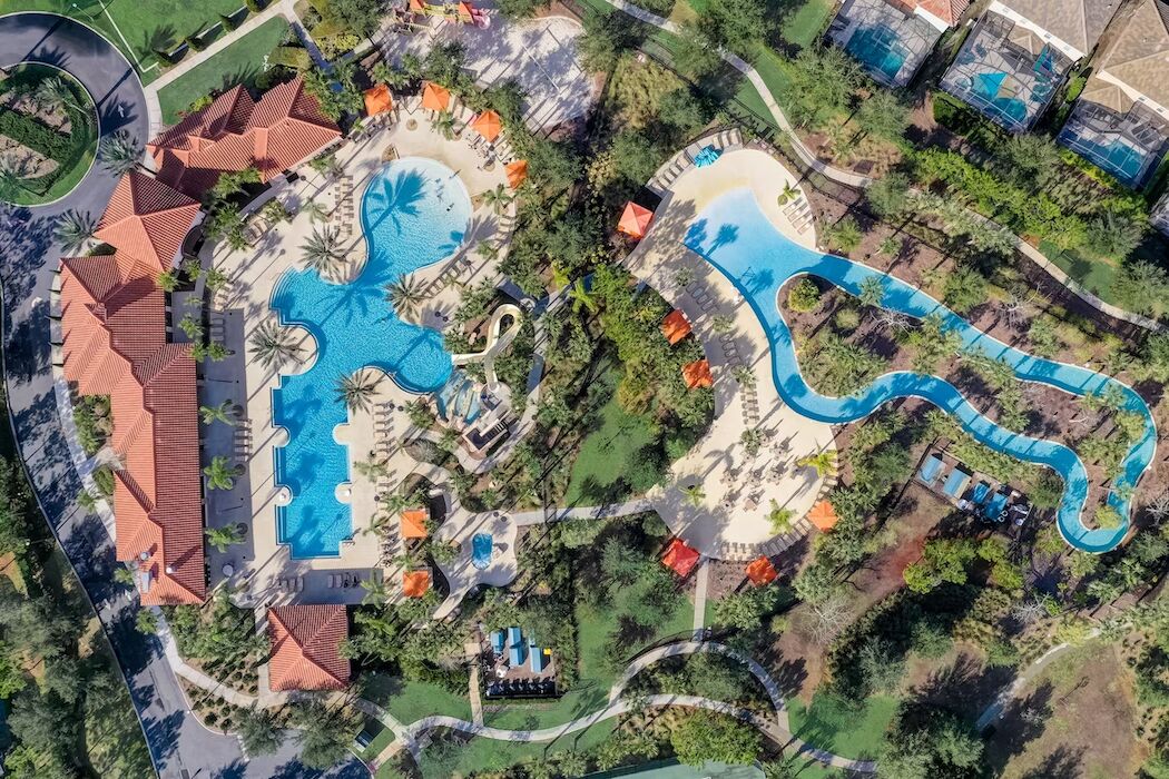 Piscina externa, piscina aquecida