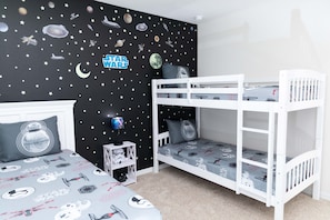 6 chambres, bureau, fer et planche à repasser, Wi-Fi gratuit
