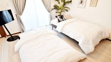 Comfort appartement, niet-roken | Verduisterende gordijnen, een strijkplank/strijkijzer, gratis wifi