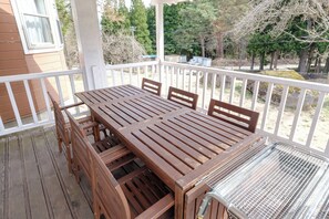 Outdoor dining - Rental Villa No 560 LDK 12 tatami mats  Western / Yama-gun Fukushima (Yama-gun)