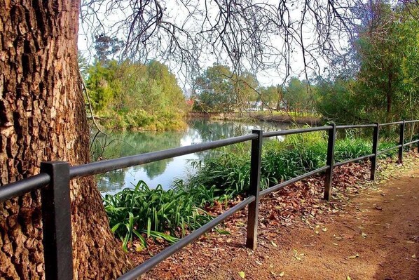 المنطقة المحيطة بالمنشأة