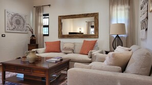 Smart TV, DVD player, video library, offices