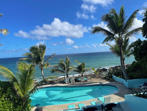 Alberca al aire libre 