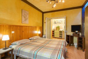 2 habitaciones, wifi gratis y ropa de cama 
