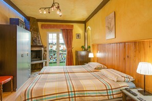 2 bedrooms, free WiFi, bed sheets