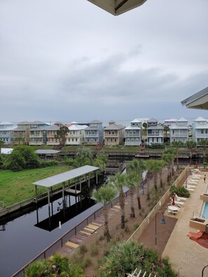Property grounds - 2/2 Waterside Villas Condo 4th Floor w/ Canal Front boat docking & Gulf Views (Mexico Beach)