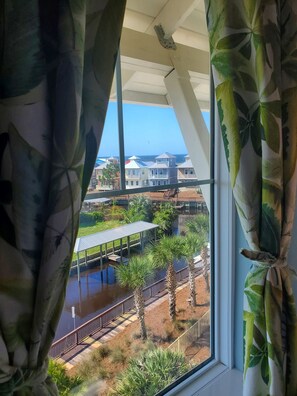 Interior - 2/2 Waterside Villas Condo 4th Floor w/ Canal Front boat docking & Gulf Views (Mexico Beach)
