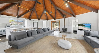 Lovedale Lodge- in sich geschlossene Hütten
