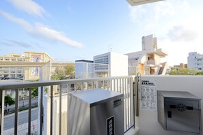 Vistas del balcón
