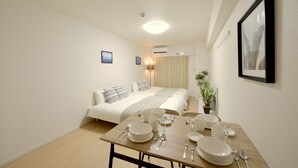 Chambre économique avec lits jumeaux | Accès au Wi-Fi (inclus), décor unique