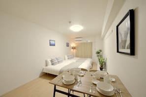 Economy Twin Room | Individually decorated, free WiFi
