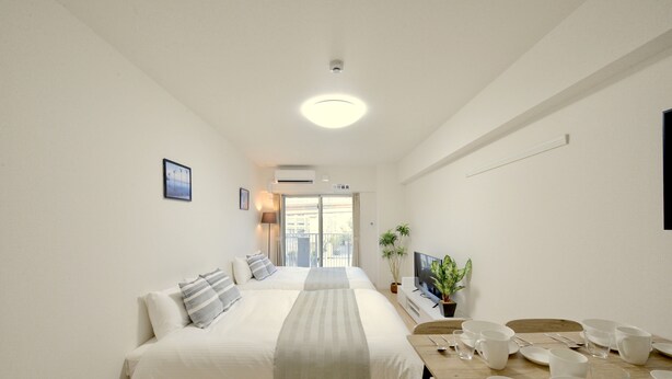 Chambre économique avec lits jumeaux | Accès au Wi-Fi (inclus), décor unique