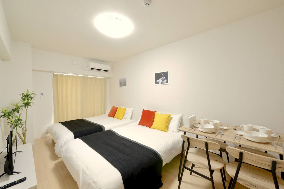 1 habitación, decoración personalizada y wifi gratis