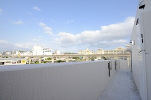 Vista balcone