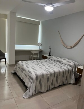 3 bedrooms, iron/ironing board, Internet, bed sheets - Beautiful Apartment fully equipped AC 6 people 3 Bedrooms Wifi (Manzanillo)