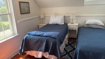 3 bedrooms, WiFi, bed sheets