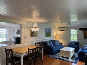 Smart TV, fireplace - Block Island The Way It Used To Be!!!  Steps From Everything!!! (New Shoreham)