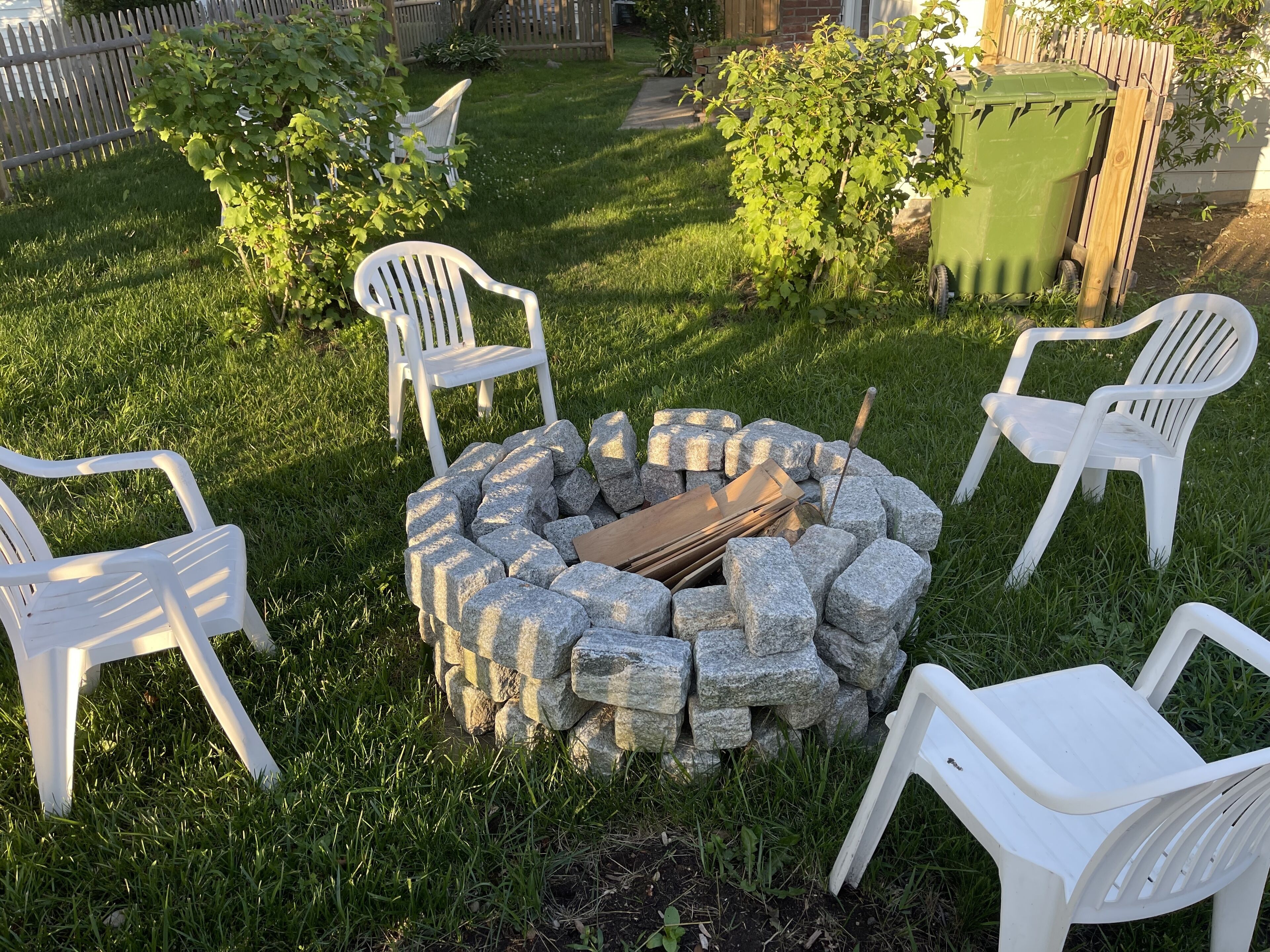 Terrain de l’hébergement 