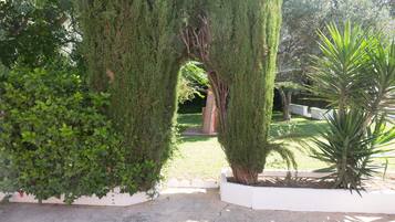 Terrein van de accommodatie