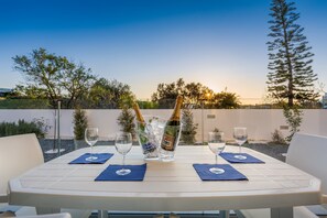 Udendørs spisemuligheder