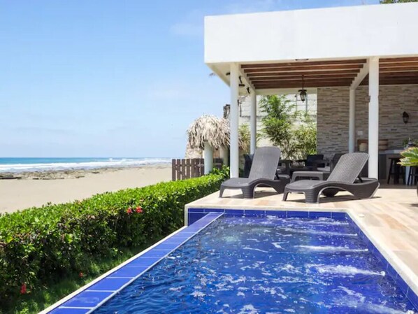 Außenpool, beheizter Pool