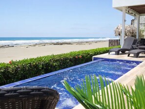 Außenpool, beheizter Pool