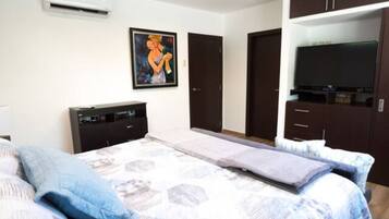 3 Schlafzimmer, Bügeleisen/Bügelbrett, kostenloses WLAN, Bettwäsche