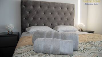 4 quartos, Wi-Fi, roupa de cama