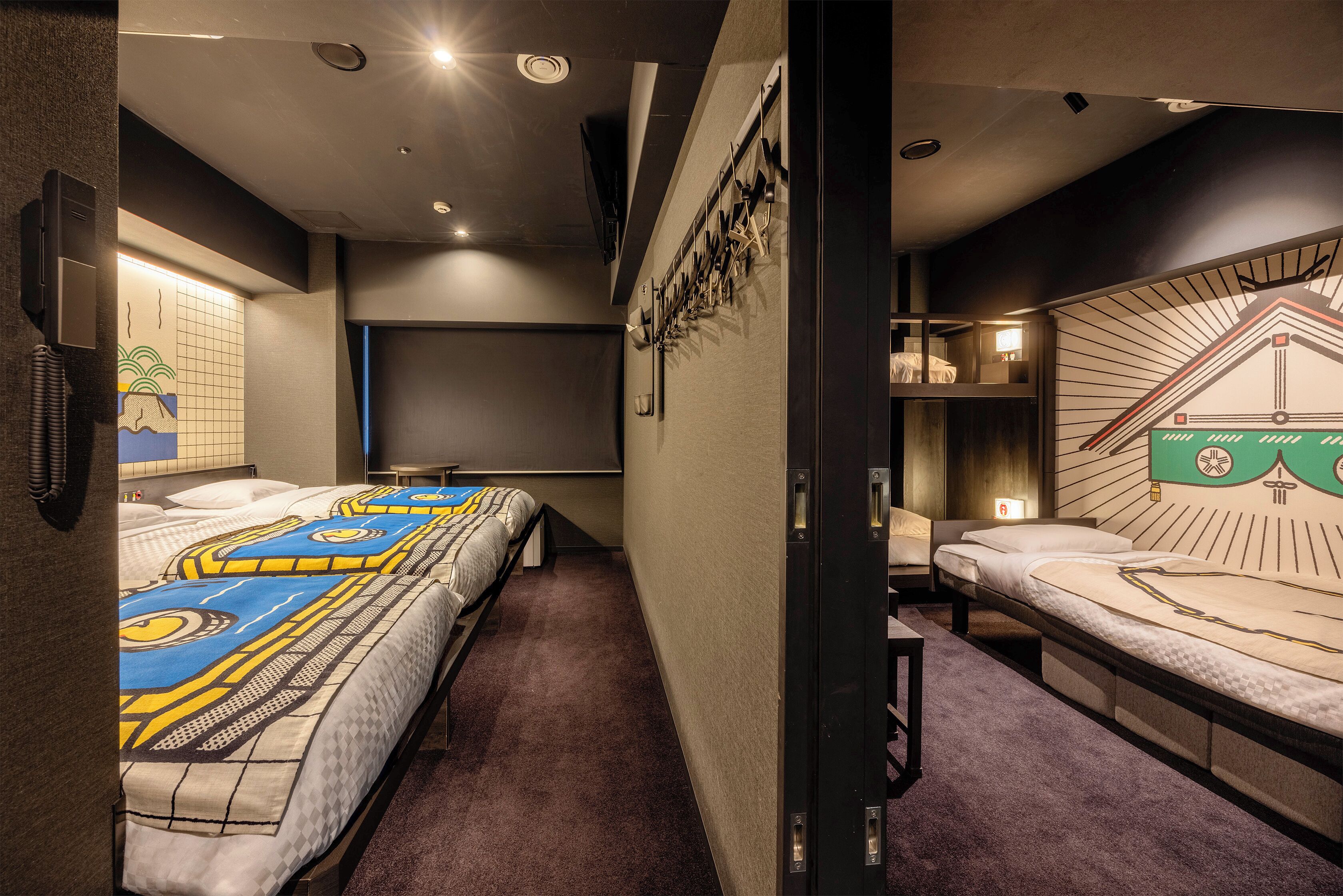 Connecting room, Non Smoking | Individually decorated, iron/ironing board, free WiFi, bed sheets