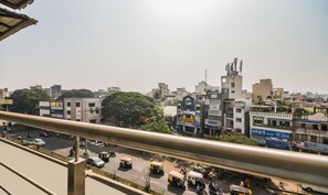 Superior Room | Balcony view - Treebo Shree Sai Suites - 2km from Mahalaxmi Temple (Kolhapur)