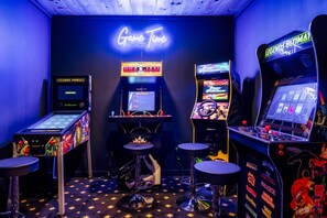Salle de jeux